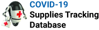 COVID-19 SUPPLIES TRACKING DATABASE Logo
